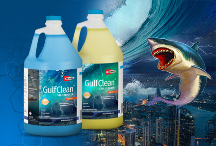 Modine® and RectorSeal ® Introduce GulfClean™ Two-Step Coil Cleaner and Salt Reducer