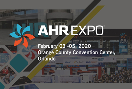 Modine Coatings attending the 2020 AHR Expo in Orlando!