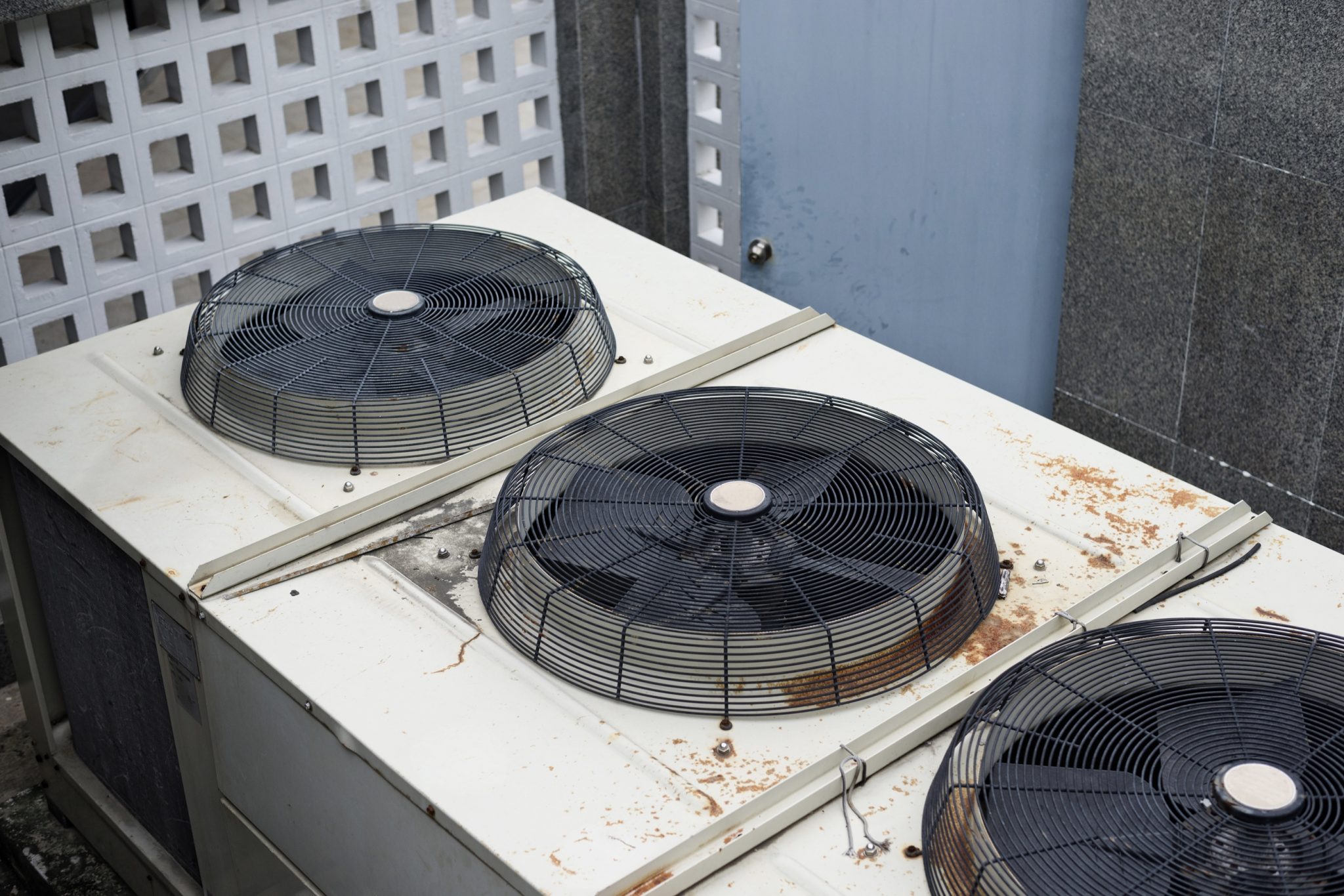 rooftop ac fans