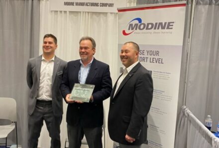 MODINE MANUFACTURING RECOGNIZED FOR 60-YEAR PARTNERSHIP WITH HARDI