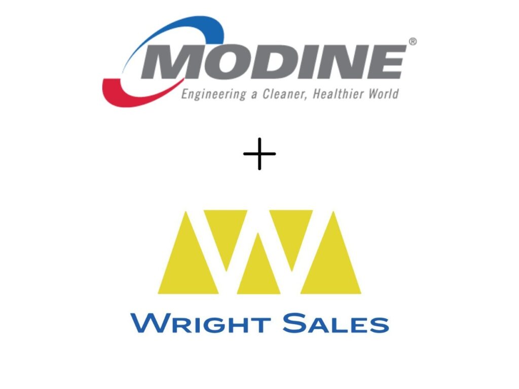 MODINE COATINGS PARTNERS WITH WRIGHT SALES TO EXPAND ACCESS TO LEADING HVAC AFTERMARKET OFFERINGS