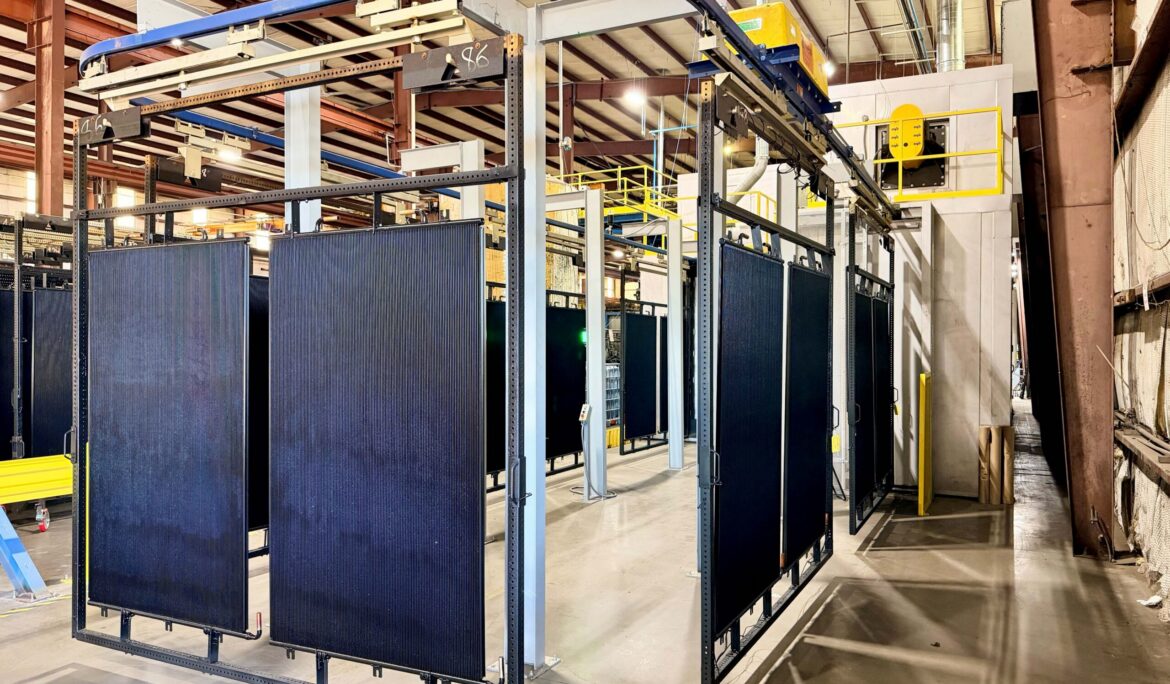 Modine Announces Addition of Fully Automated ElectroFin® Microchannel Line at Jacksonville, Texas